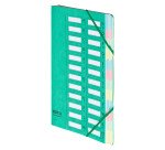 Trieur carte Extendos à fenêtres 24 divisions couleur