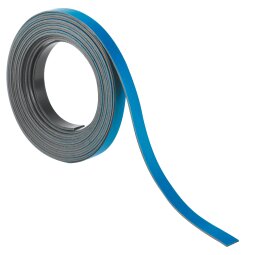 Magnetische strook 5 mm x 2 m blauw