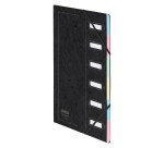 Trieur carte Extendos à fenêtres 6 divisions couleur