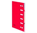 Trieur carte Extendos à fenêtres 6 divisions couleur