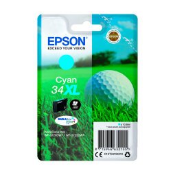 Epson 34XL cartridge hoge capaciteit kleuren voor inkjetprinter