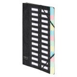 Carpeta clasificadora Extendos con 24 divisiones color