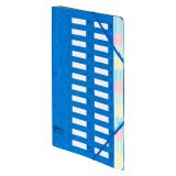 Trieur carte Extendos à fenêtres 24 divisions couleur