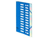 Sortiermappe Extendos mit Fenster 24 Unterteilungen