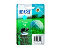 Epson 34 cartridge high capacity colors for inkjet printer 