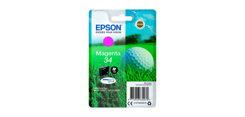 Epson 34 Tintenpatrone hohe Kapazität Farben für Tintenstrahldrucker