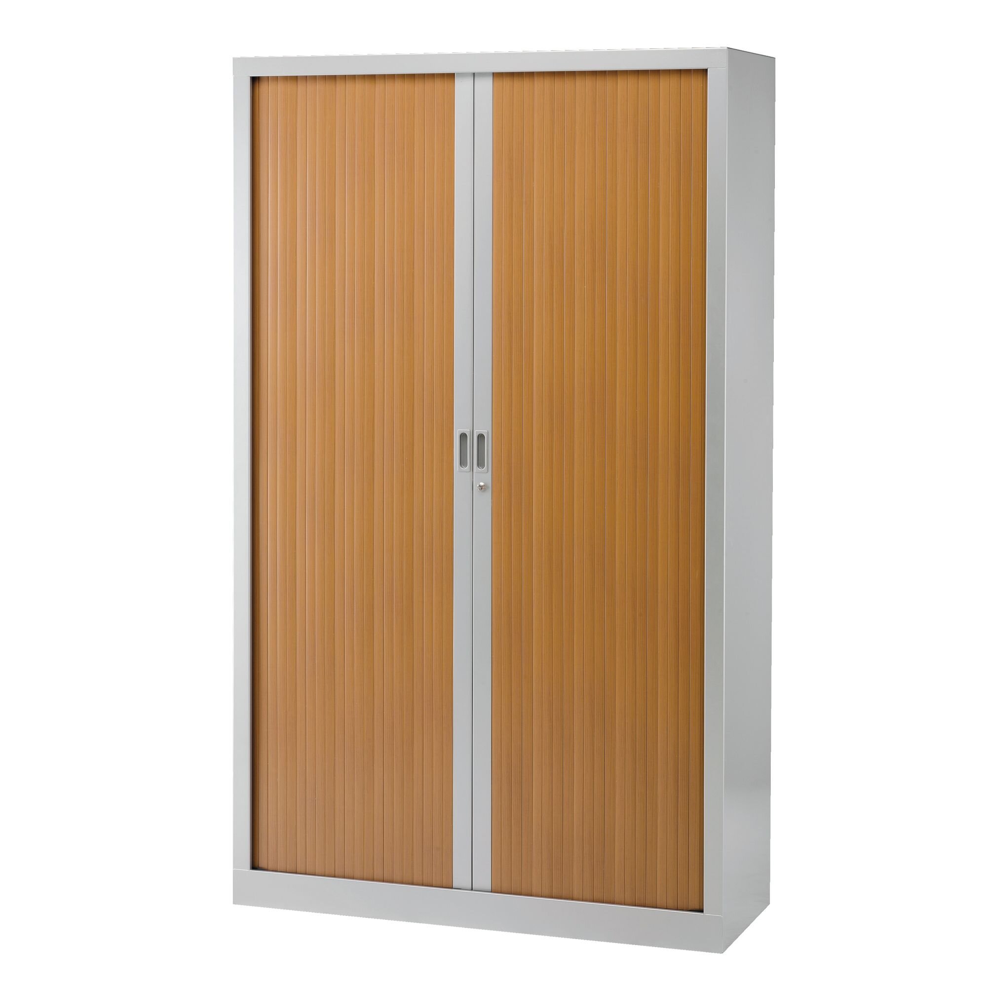 Single-block Generic Curtain Wardrobe H 198 cm W 120 cm