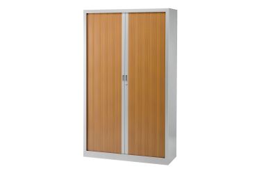 Single-block Generic Curtain Wardrobe H 198 cm W 120 cm