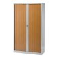 Single-block Generic Curtain Wardrobe H 198 cm W 120 cm