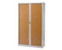 Armoire à rideaux Monobloc Généric H 198 cm L 120 cm