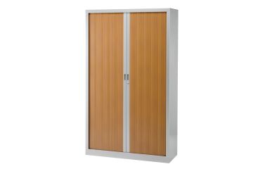 Single-block Generic Curtain Wardrobe H 198 cm W 120 cm