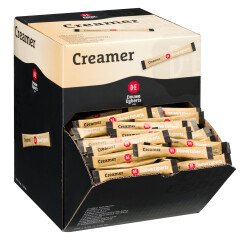 Doos van 500 melkpoedersticks Douwe Egberts
