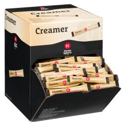 Box of 500 milkpowder sticks Douwe Egberts