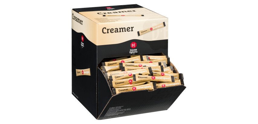 Box of 500 milkpowder sticks Douwe Egberts
