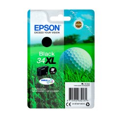 Epson 34XL cartridge high capacity black for inkjet printer 