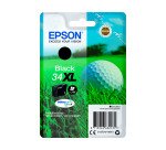 Epson 34XL cartouche haute capacité noire pour imprimante jet d'encre
