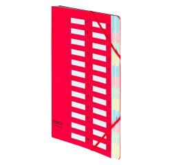 Trieur carte Extendos à fenêtres 24 divisions couleur