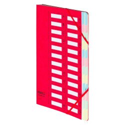 Trieur carte Extendos à fenêtres 24 divisions couleur