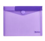 Chemise de présentation à scratch Tarifold 16,5 x 10,9 cm couleurs assorties - Paquet de 6