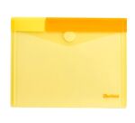 Chemise de présentation à scratch Tarifold 16,5 x 10,9 cm couleurs assorties - Paquet de 6