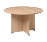 Table ronde piètement croix - Jazz