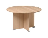 Mesa de reunión redonda Quarta Plus