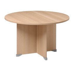 Mesa de reunión redonda Quarta Plus
