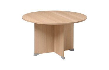 Mesa de reunión redonda Quarta Plus