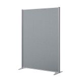 Cloison B-Zen acoustique pleine tissu H 160 x L 122 cm