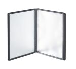 Protège-documents mural magnétique Vario Durable A4 5 pochettes noir