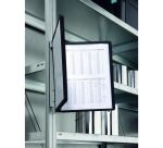 Protège-documents mural magnétique Vario Durable A4 5 pochettes noir