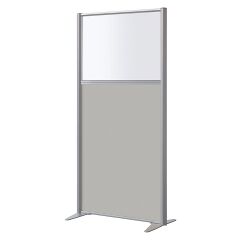 Mampara B-Zen acústica mixta Alt 160 x An 81 cm