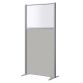 Cloison acoustique B-Zen semi vitrée - sans piètement