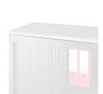 Encimera de madera para armarios metálicos An. 120 x Fon. 45 cm