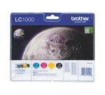 Brother LC1000 Pack de 4 couleurs