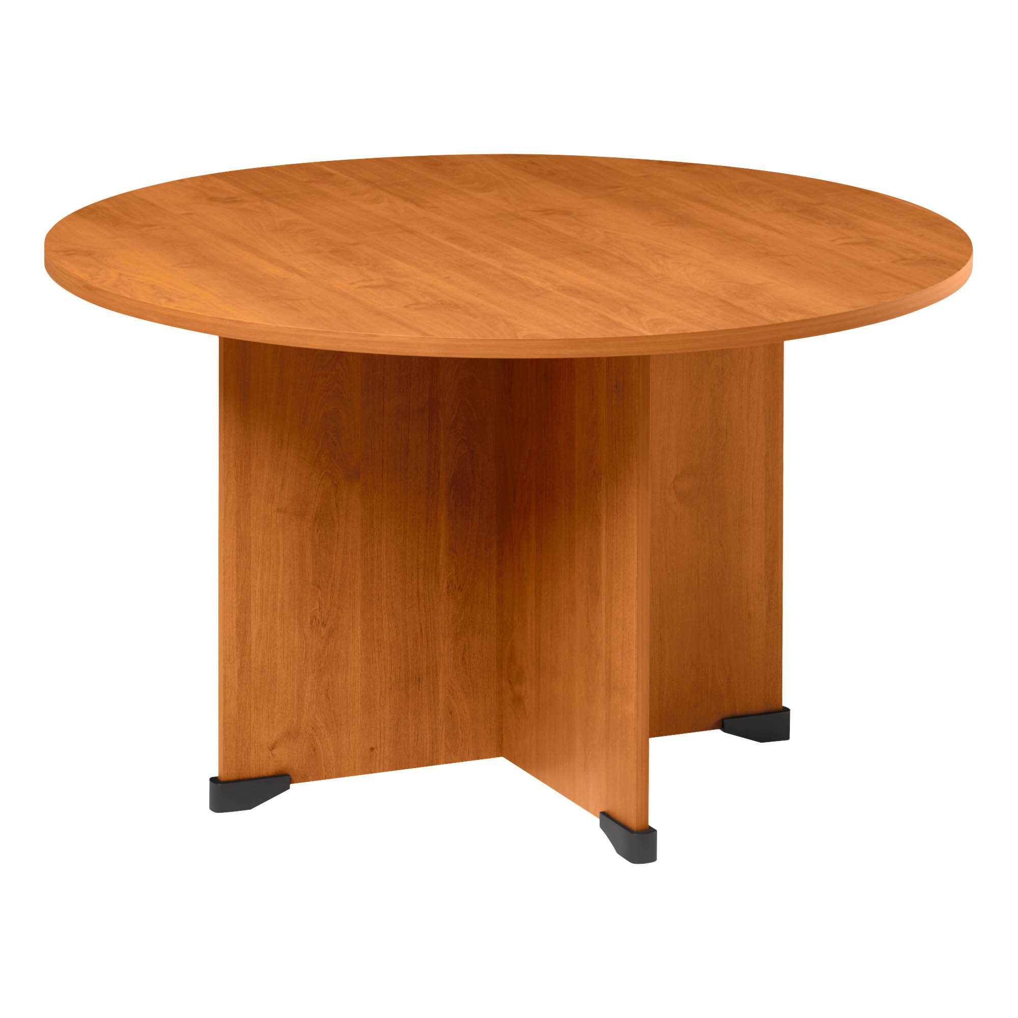 Ronde tafel Quarta Plus kruisvormig onderstel