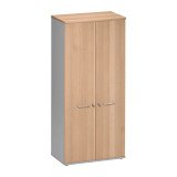 Armoire portes battantes Quarta Plus L 80 cm