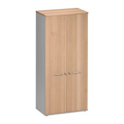 Armoire portes battantes Quarta Plus L 80 cm