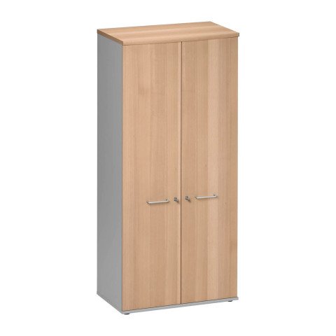Armario puertas batientes Quarta Plus An 80 cm haya