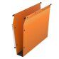 Suspension files for cabinets 33 cm, polypropylene, bottom 50 mm