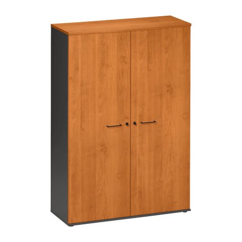 Armoire portes battantes Quarta Plus L 120 cm