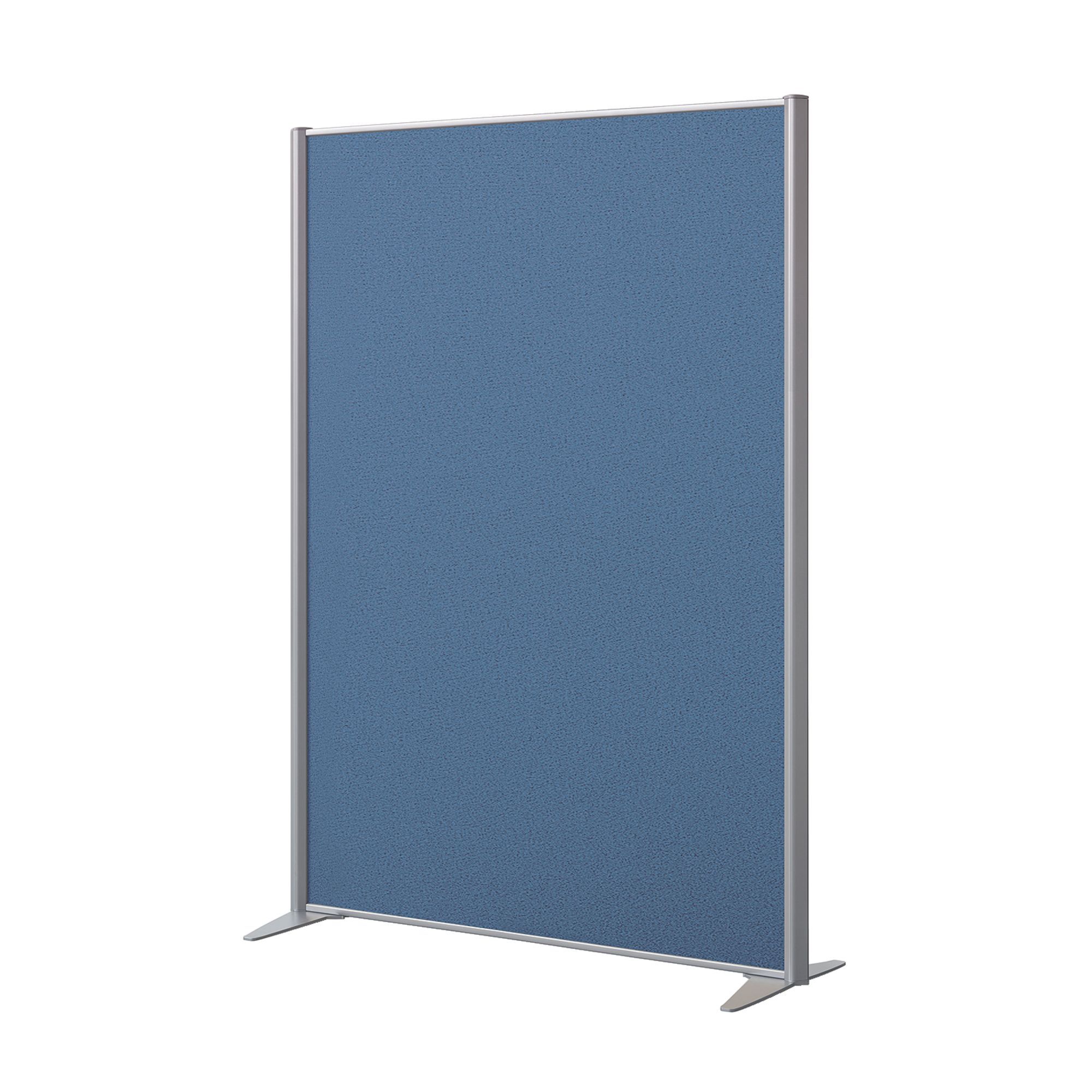 Akoestische scheidingswand B-Zen - Stof - B 122 x H 160 cm - Vaste voet