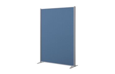 Full acoustic partition B-Zen - Fabric - W 122 x H 160 cm - Fixed foot