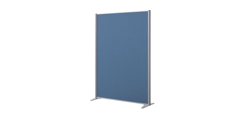 Cloison B-Zen acoustique pleine tissu H 160 x L 122 cm