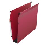 Dossier suspendu plastique pression L'Oblique AZ - fond 50 mm pour armoire