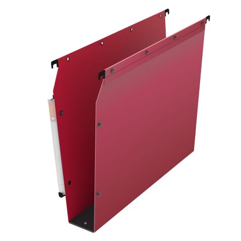Dossier suspendu plastique pression L'Oblique AZ - fond 50 mm pour armoire