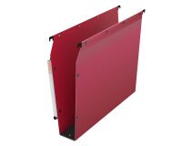 Hängemappe für Schränke aus Polypropylen 5/10 Boden 50 mm - Rot