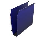 Dossier suspendu plastique pression L'Oblique AZ - fond 50 mm pour armoire