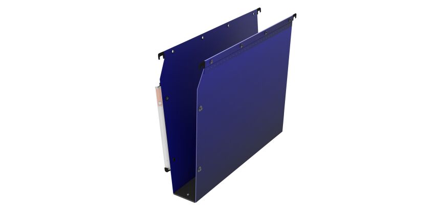 Dossier suspendu pour armoires polypropylène opaque Ultimate Elba fond 50 mm couleur