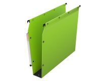 Dossier suspendu plastique pression L'Oblique AZ - fond 50 mm pour armoire